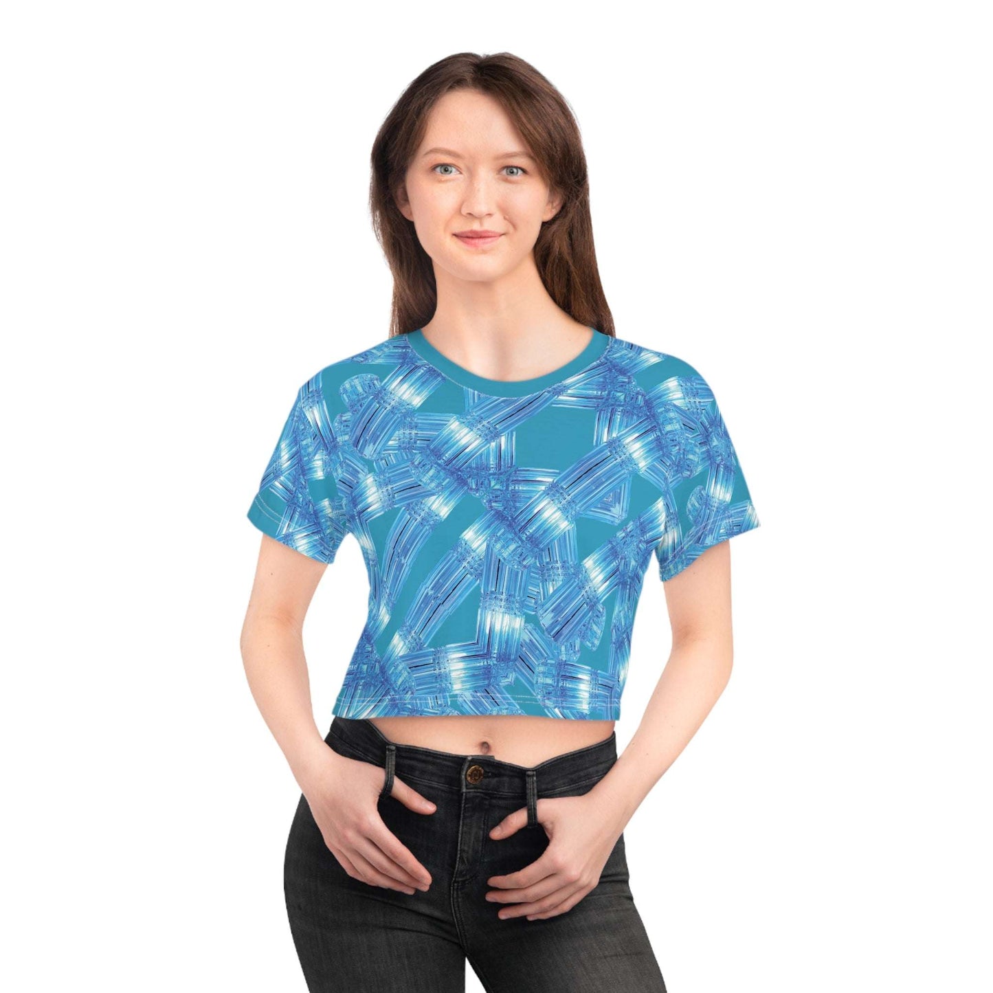 crystal clear crop
