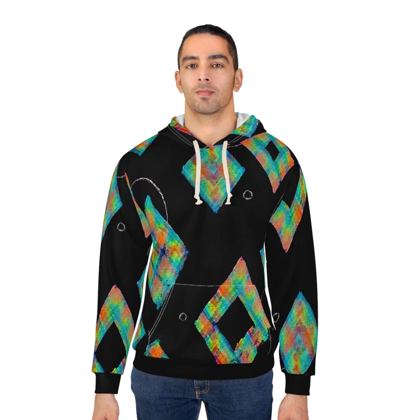 Geocolor hoodie