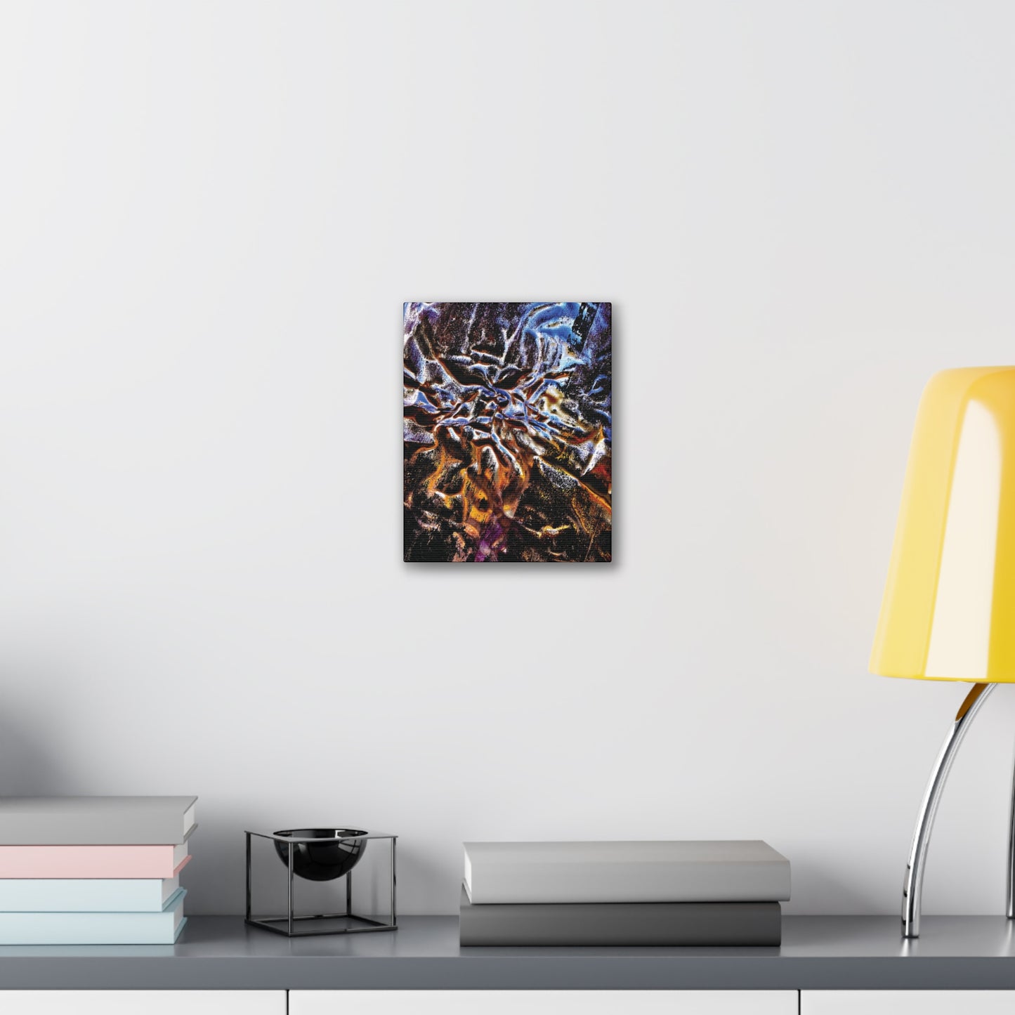 Molten on canvas