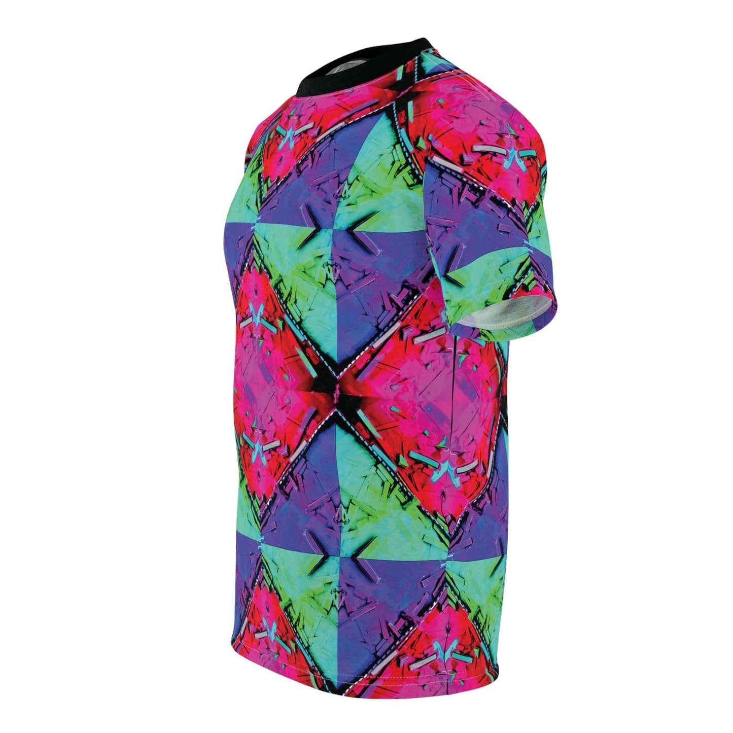 Jester β Chaotic Energy Abstract Tee