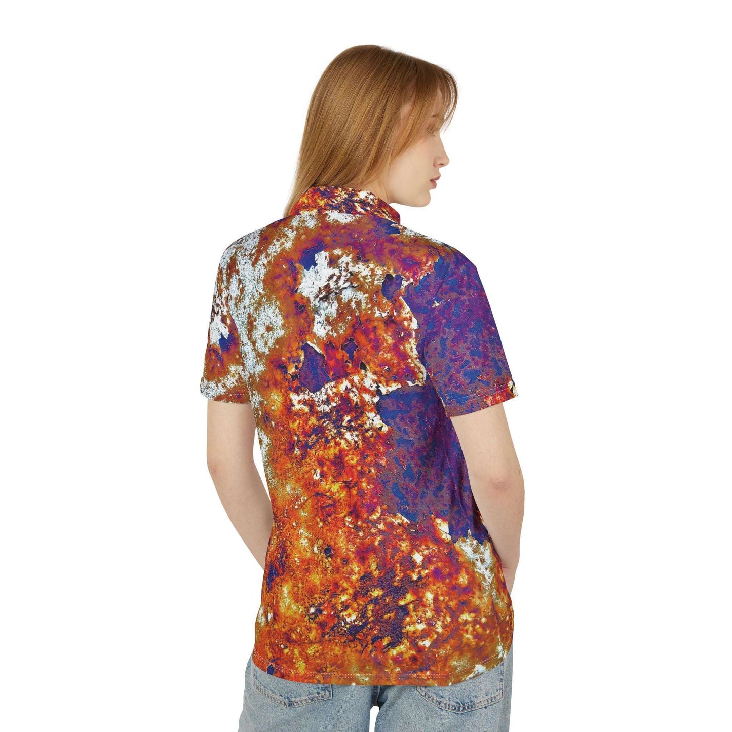 tRust collared tee