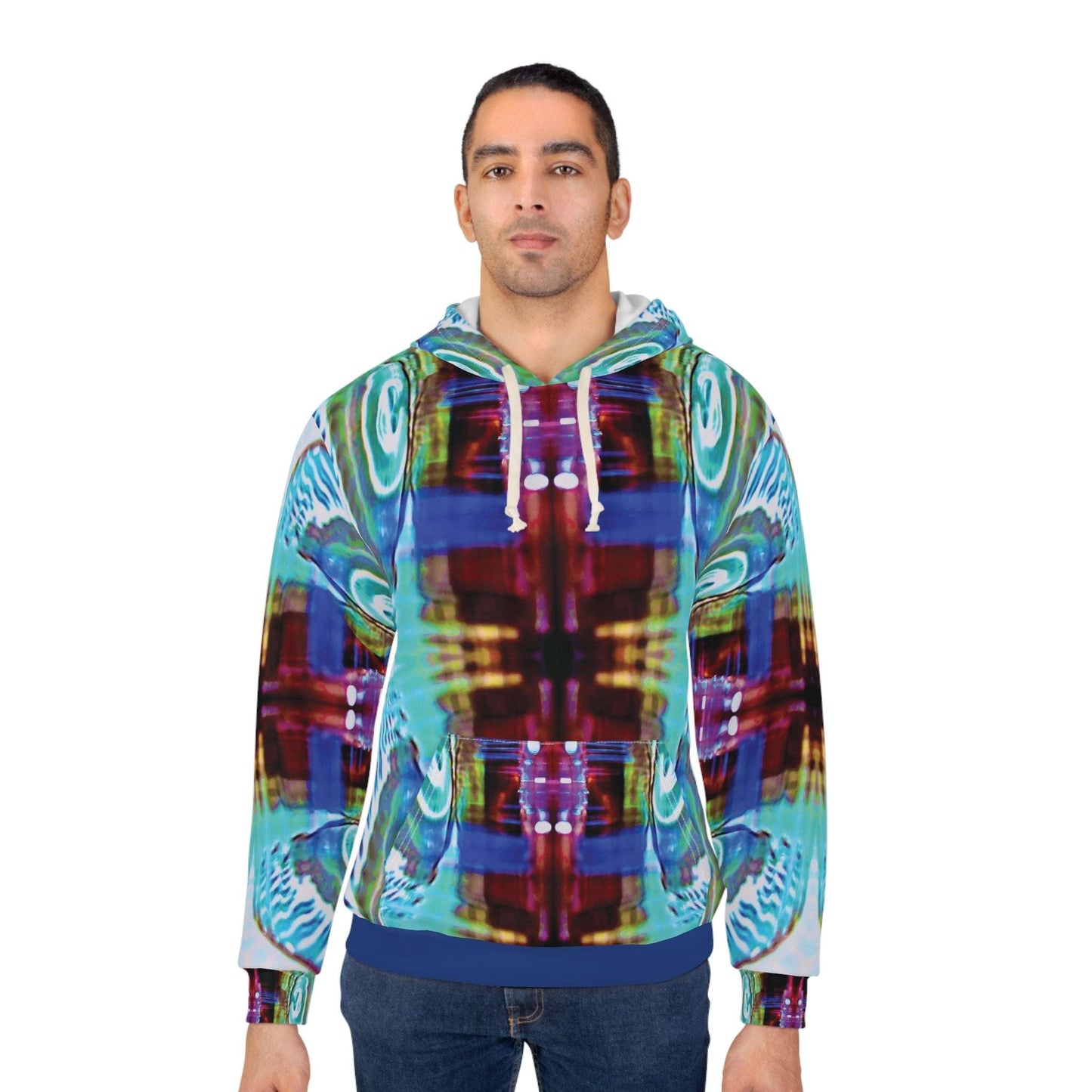 tractor beam hoodie