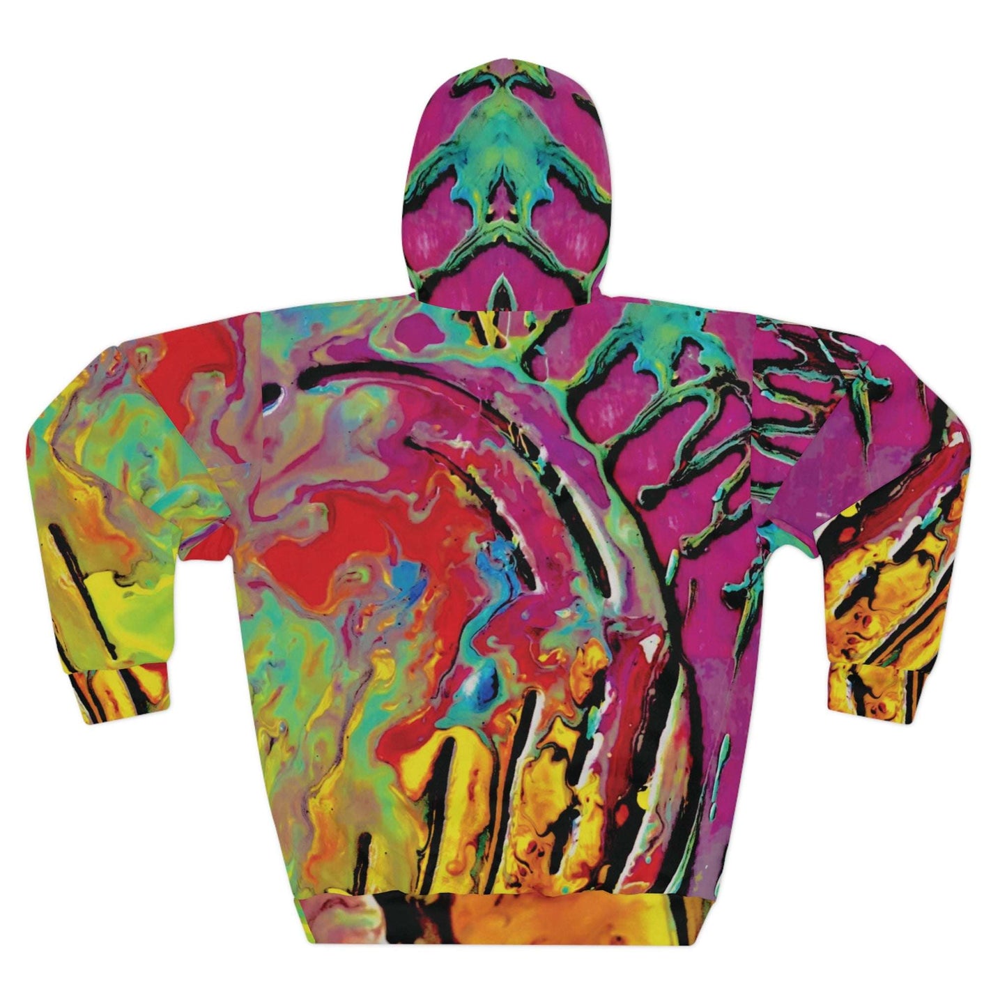 spilled over hoodie
