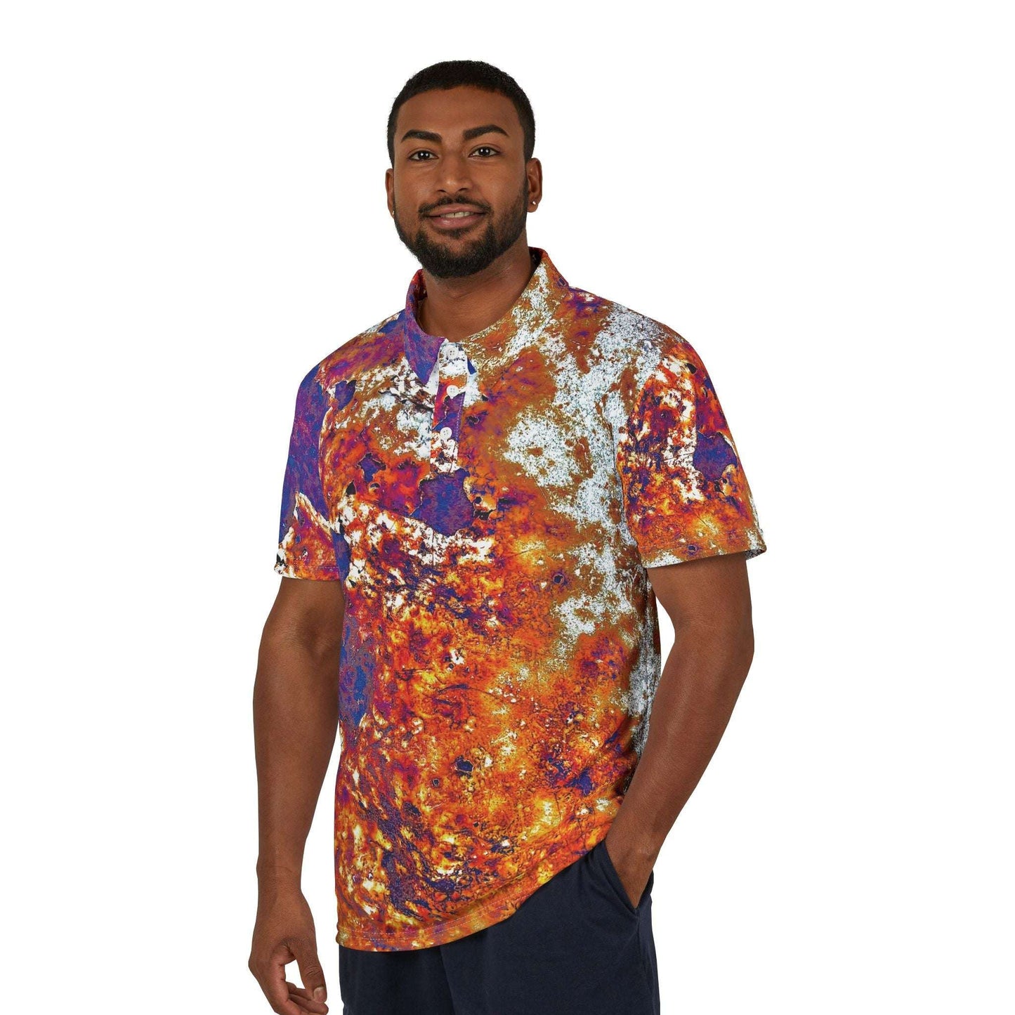 tRust collared tee