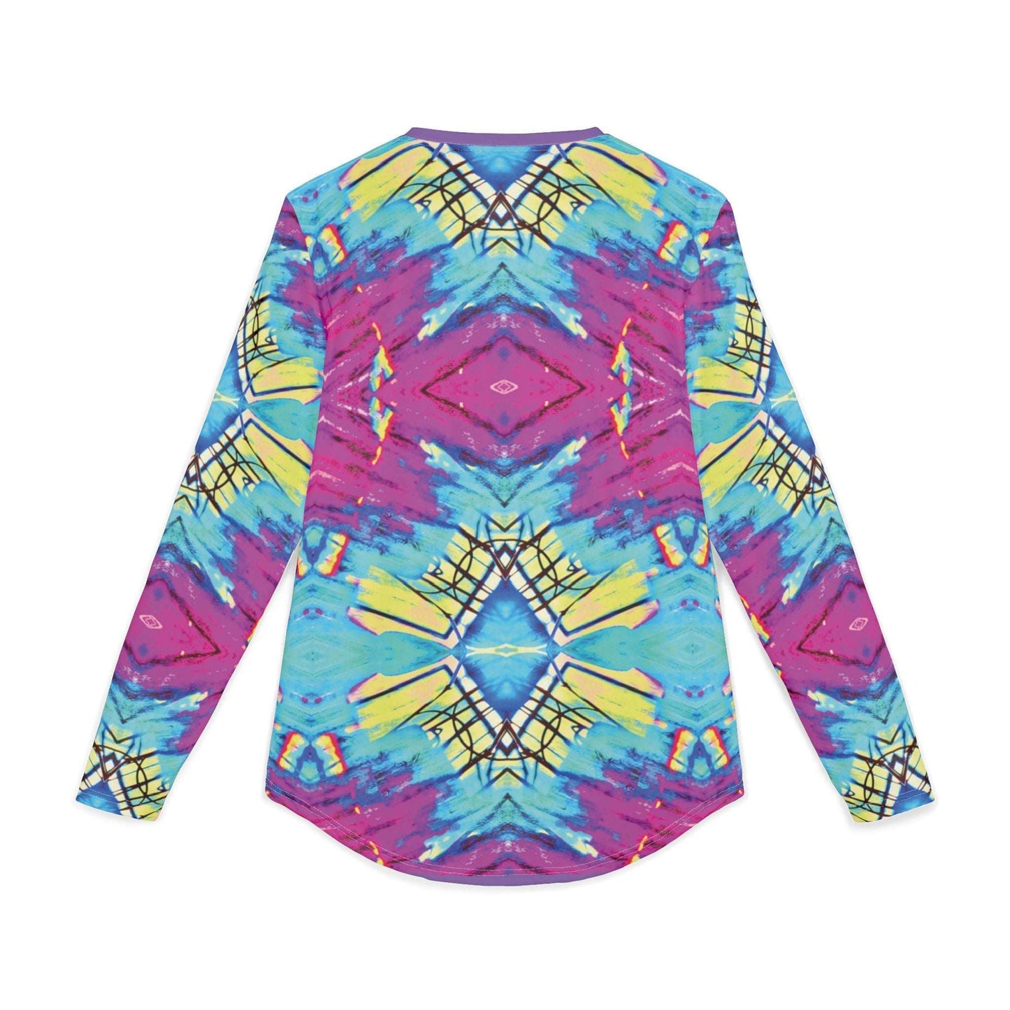 rainbow linings long sleeve
