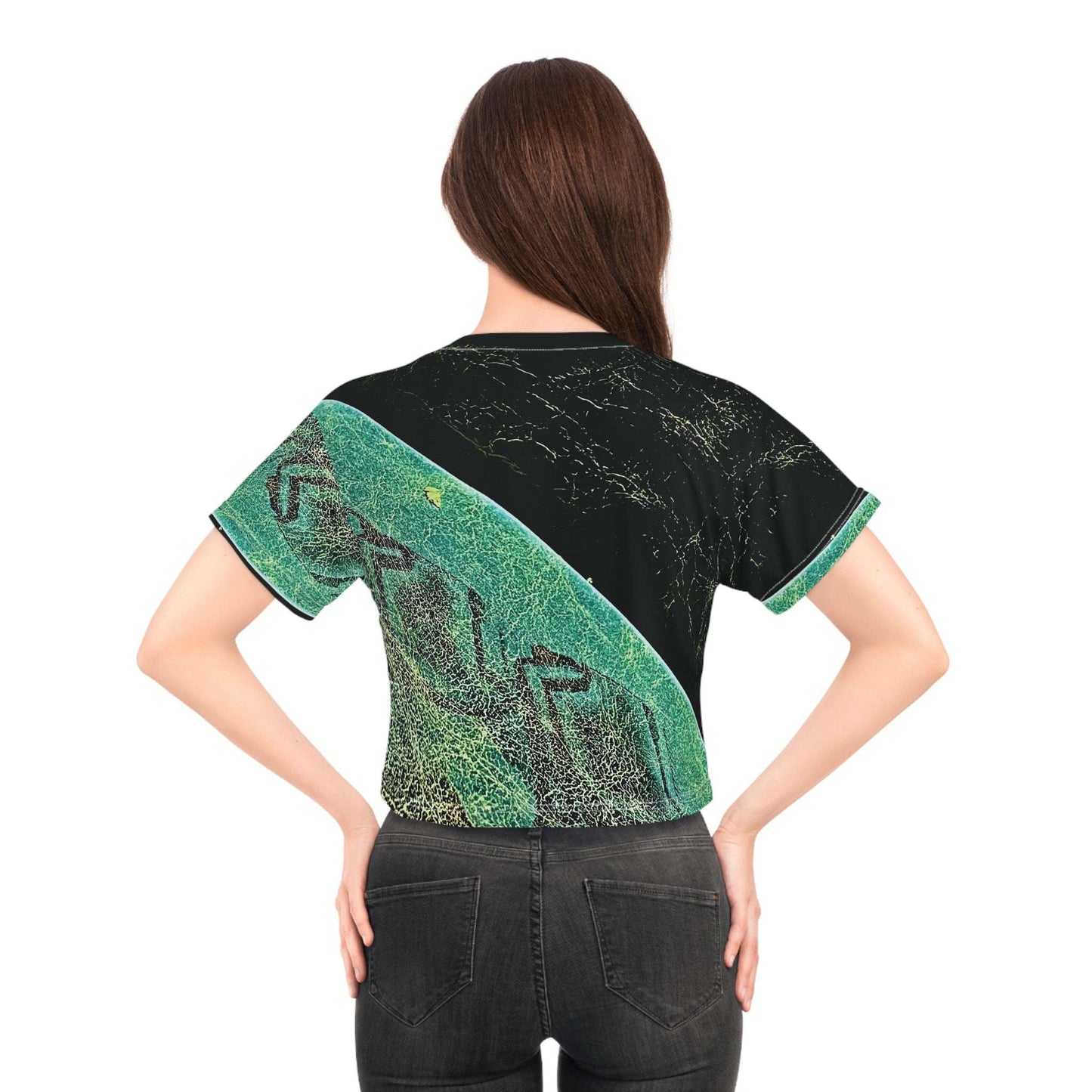 Highland crop tee