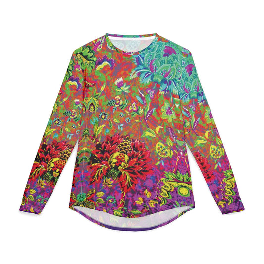 flowerpuff long sleeve
