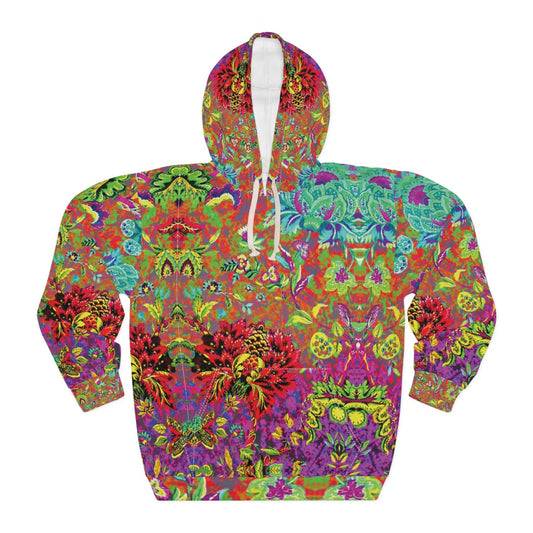 flowerpuff hoodie