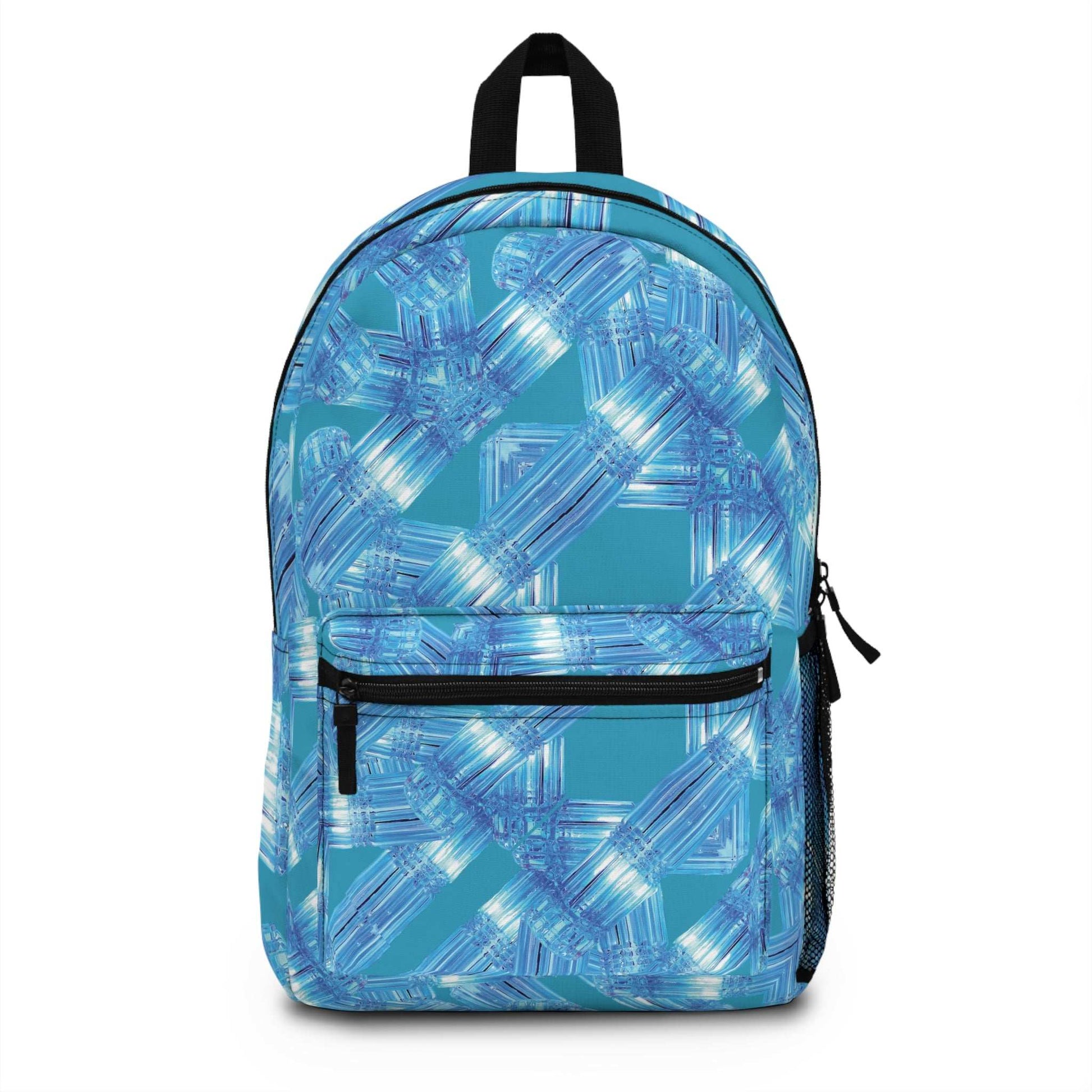 crystal clear back pack