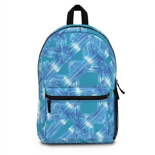 crystal clear back pack