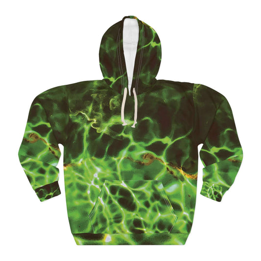 emerald sea hoodie