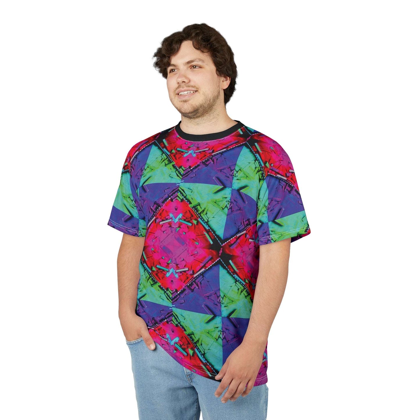 Jester – Chaotic Energy Abstract Tee