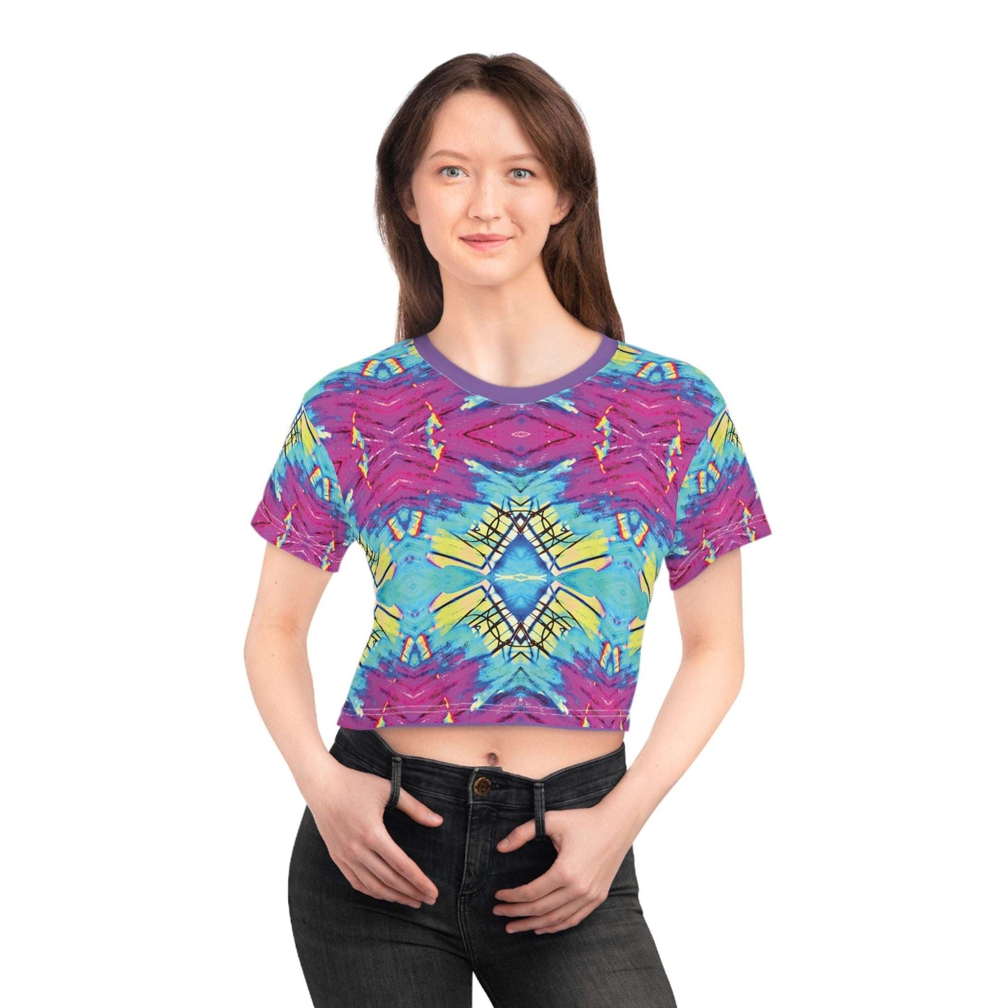 rainbow linings crop