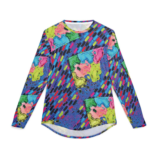 painted retro long sleeve