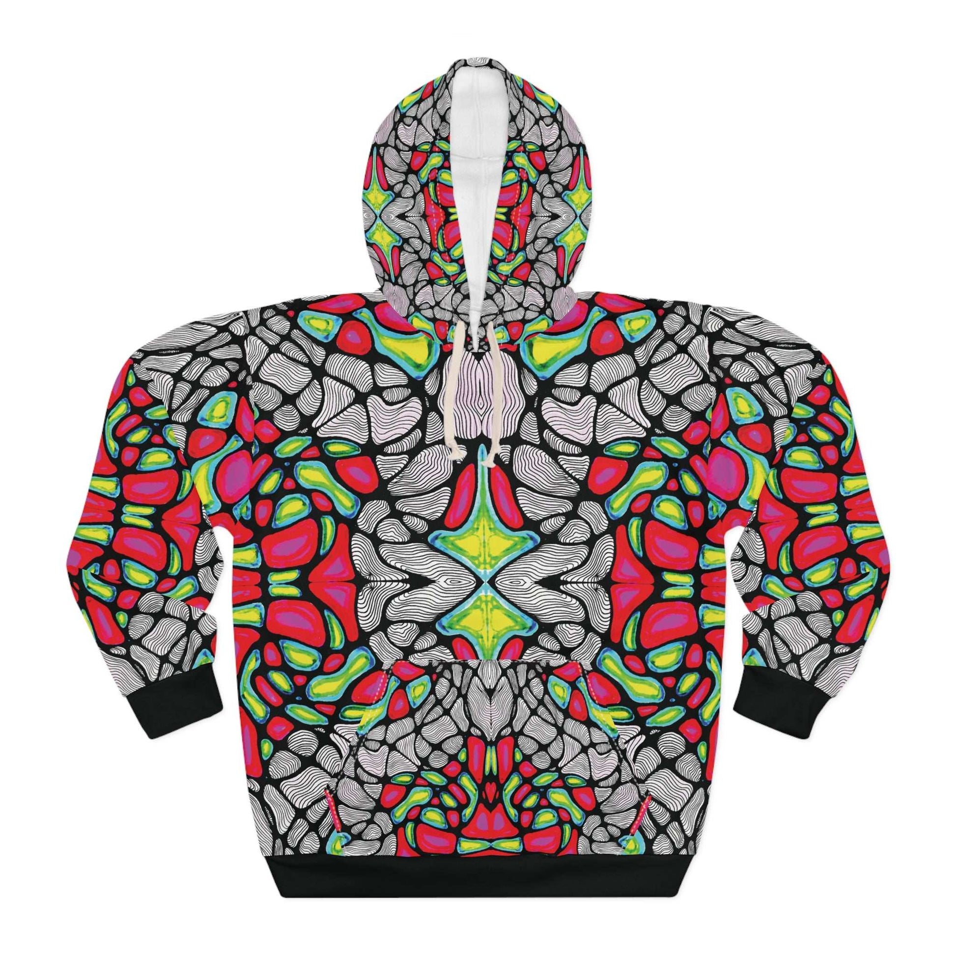 thermal warp hoodie