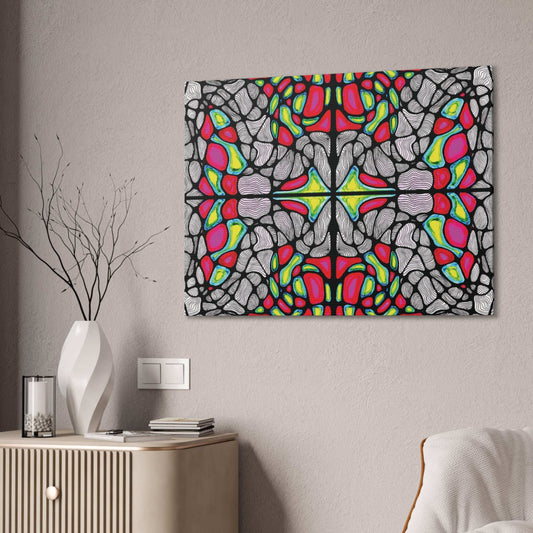Thermal warp canvas