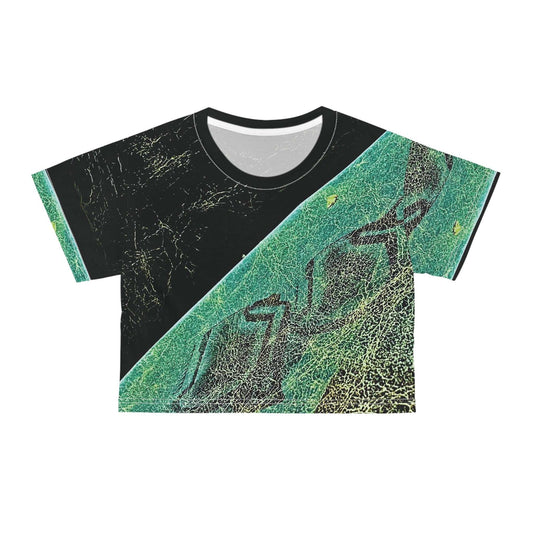 Highland crop tee