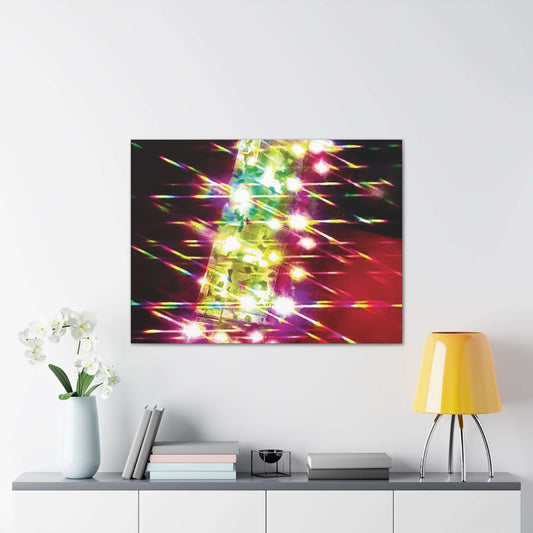 bright lights canvas