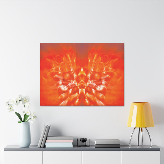 Pheonix on Canvas