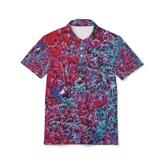 shattered dream collared tee