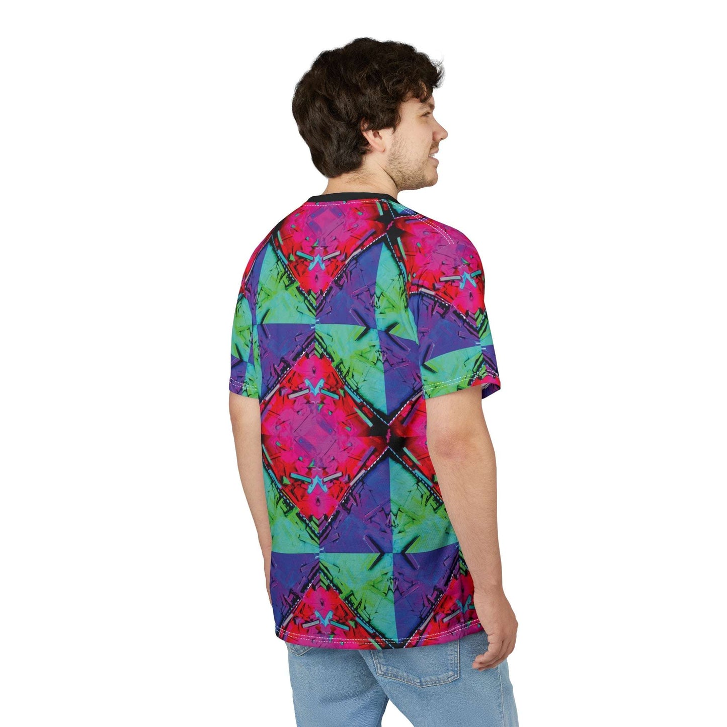 Jester – Chaotic Energy Abstract Tee