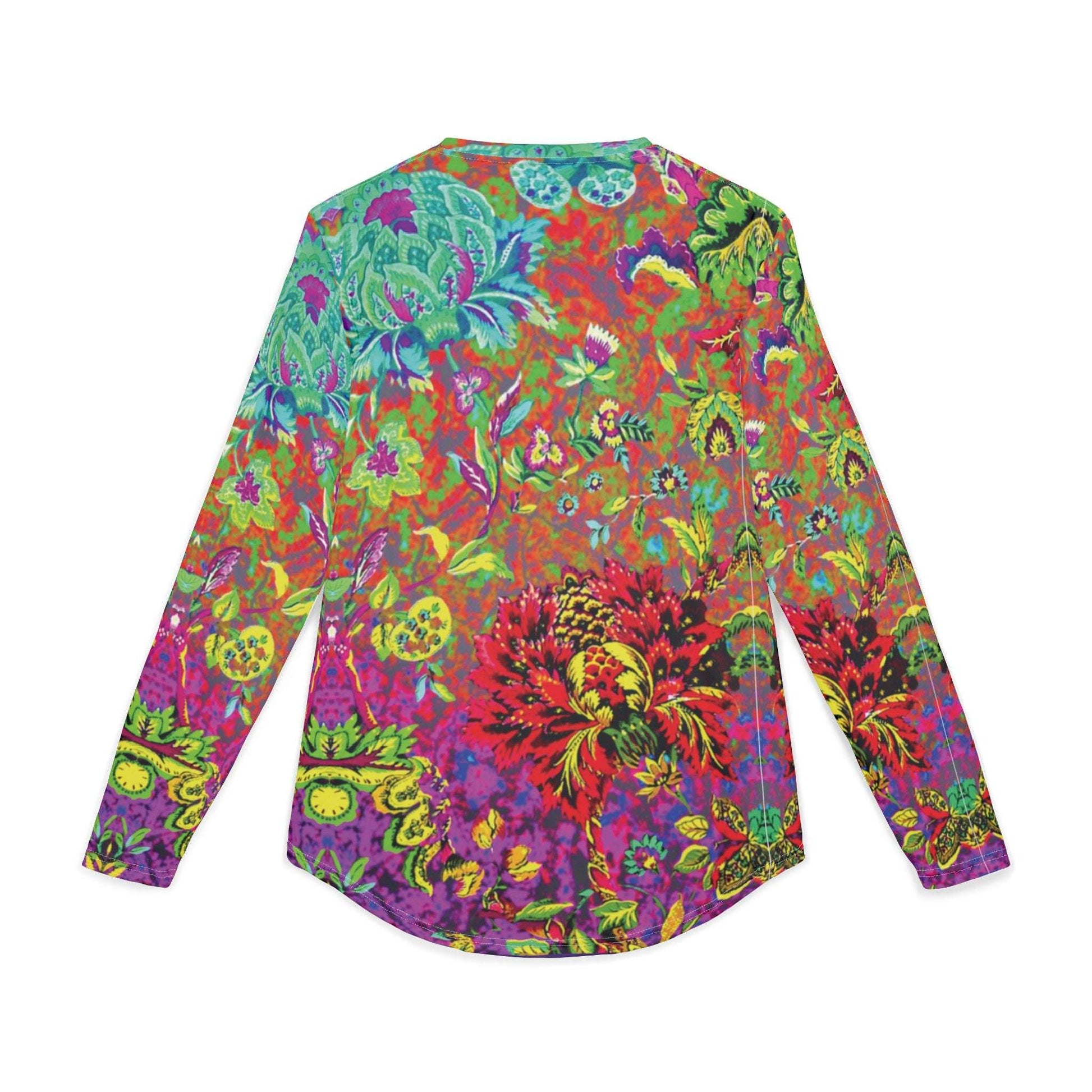 flowerpuff long sleeve
