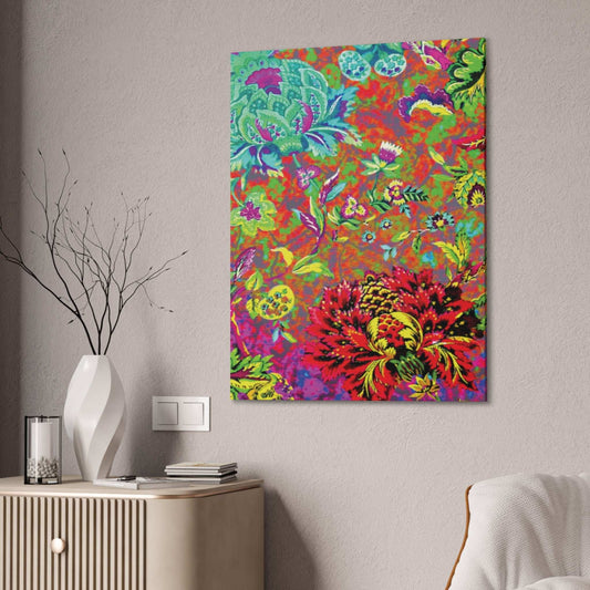 Flowerpuff canvas
