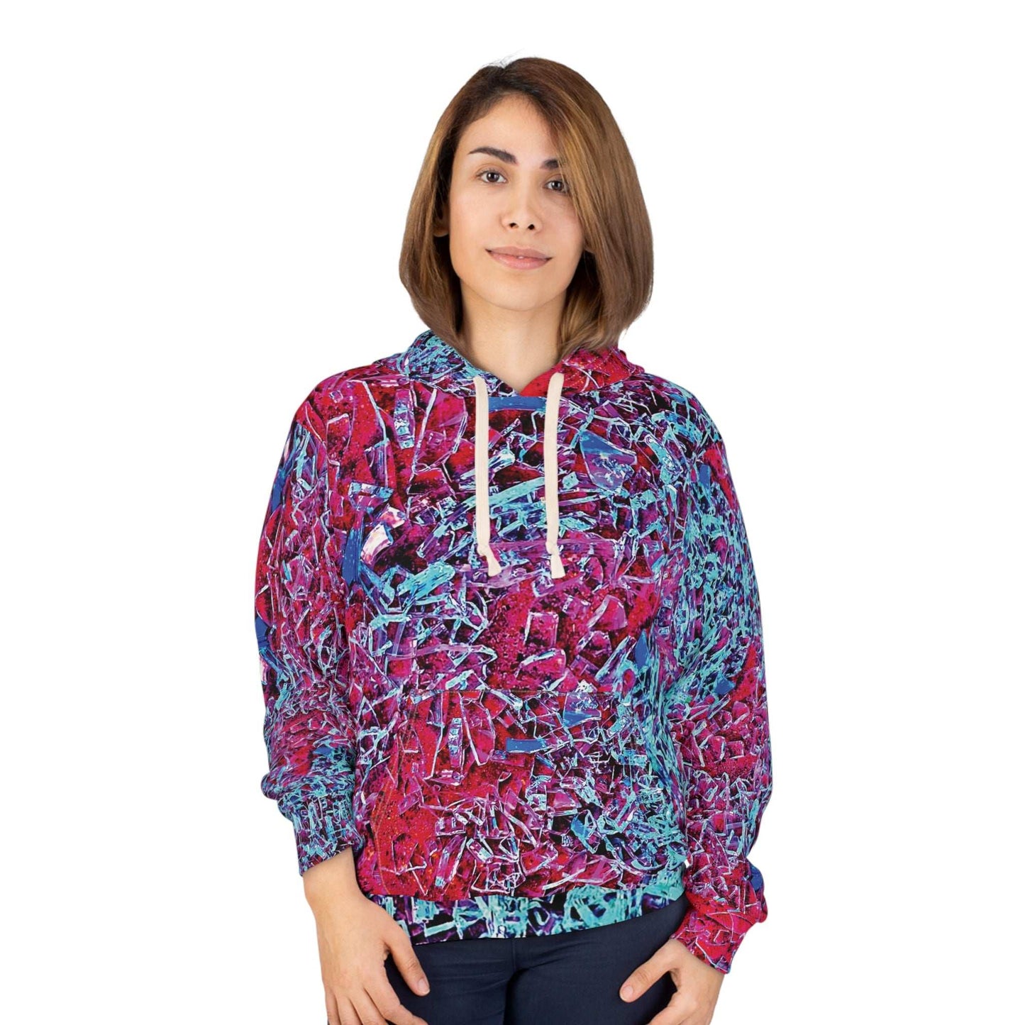 shattered dream hoodie