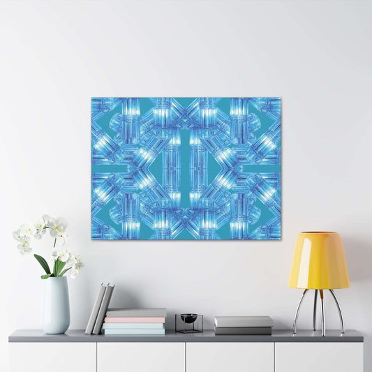 Crystal clear canvas