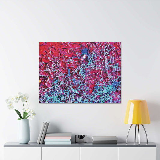 Shattered Dreams canvas