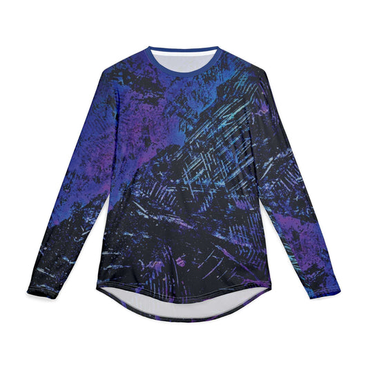 blue buried long sleeve