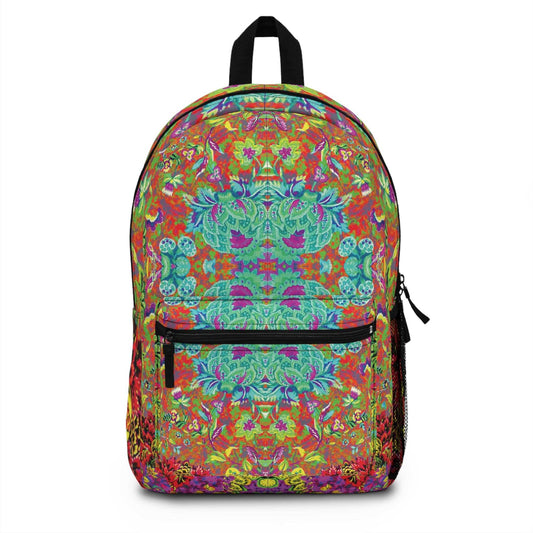 flowerpuff back pack