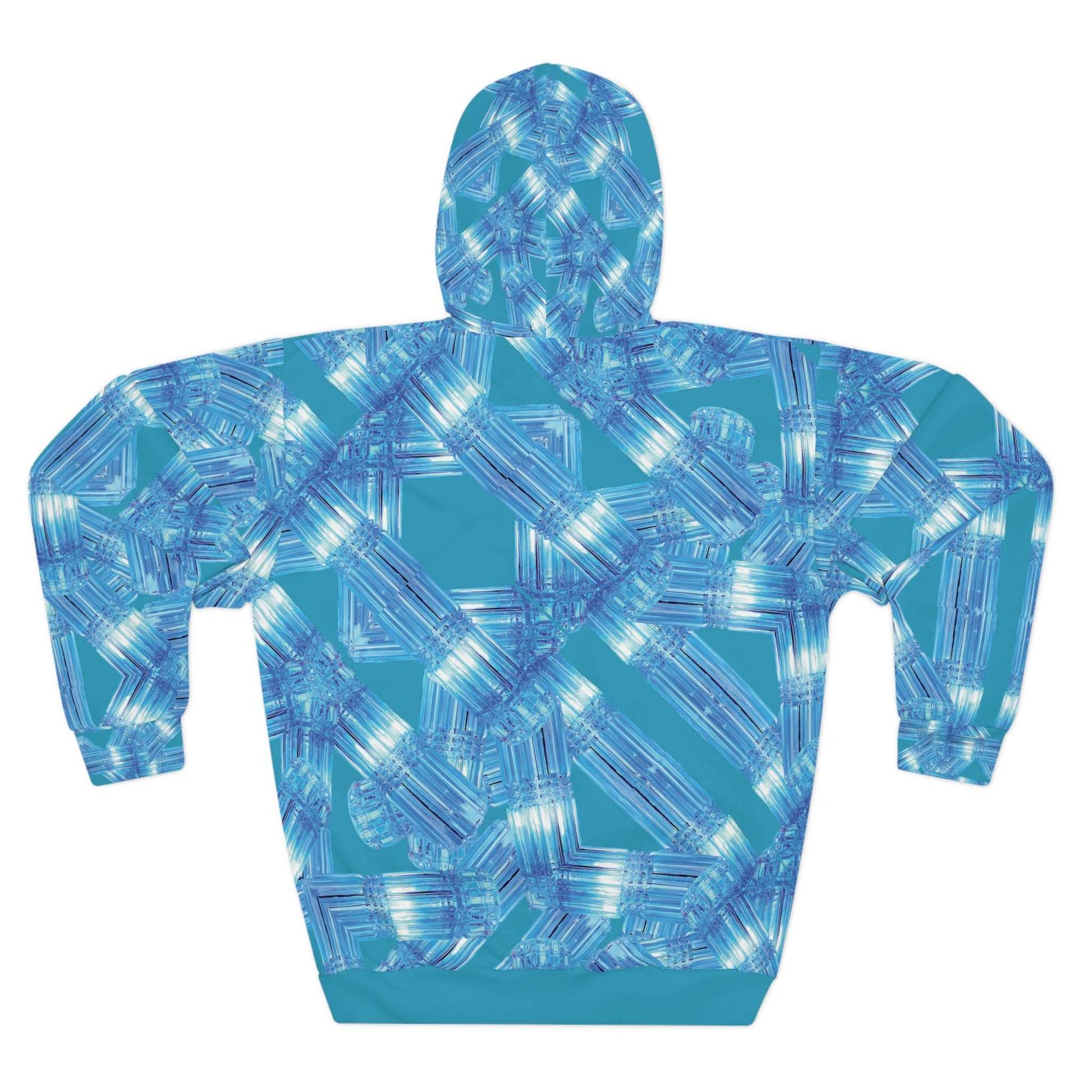 crystal clear hoodie