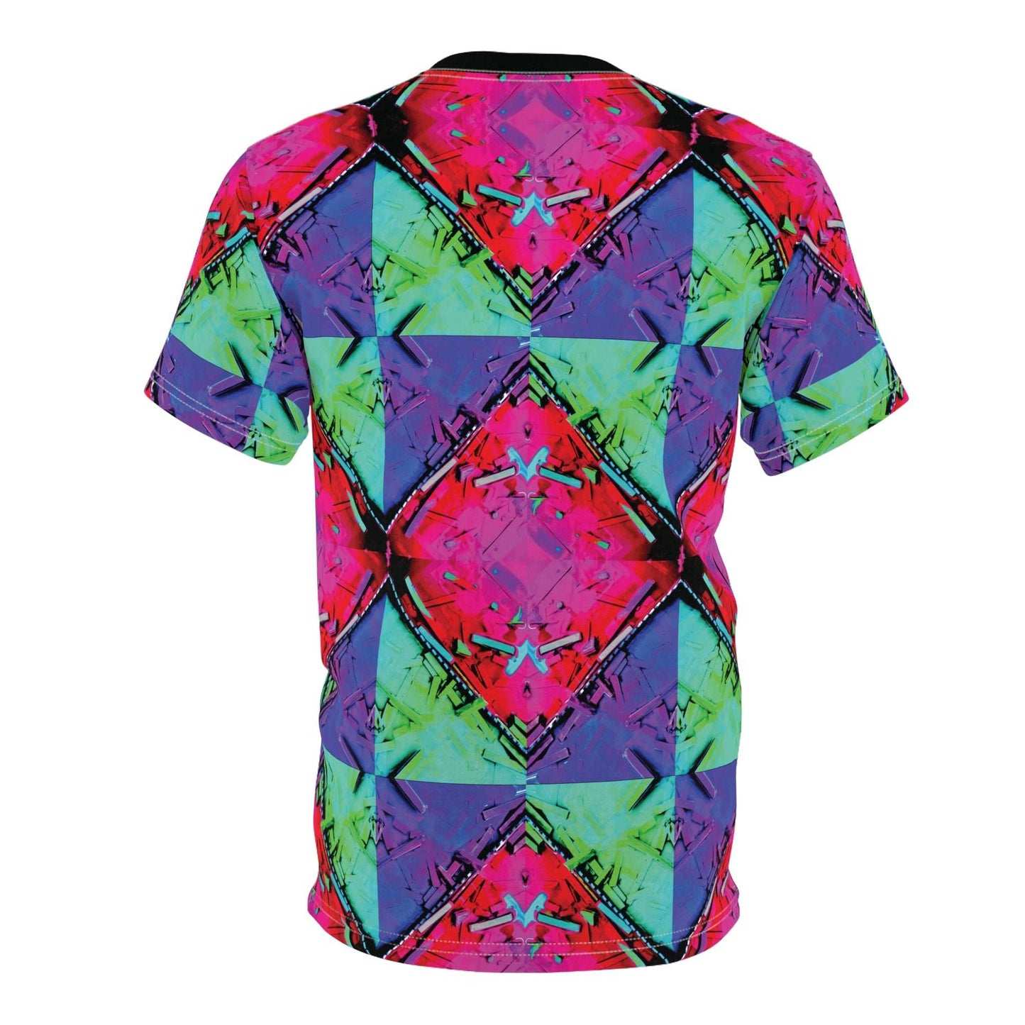 Jester – Chaotic Energy Abstract Tee