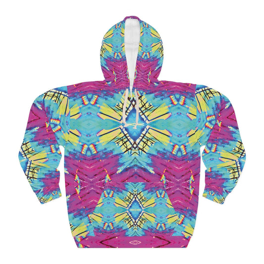 rainbow linings hoodie