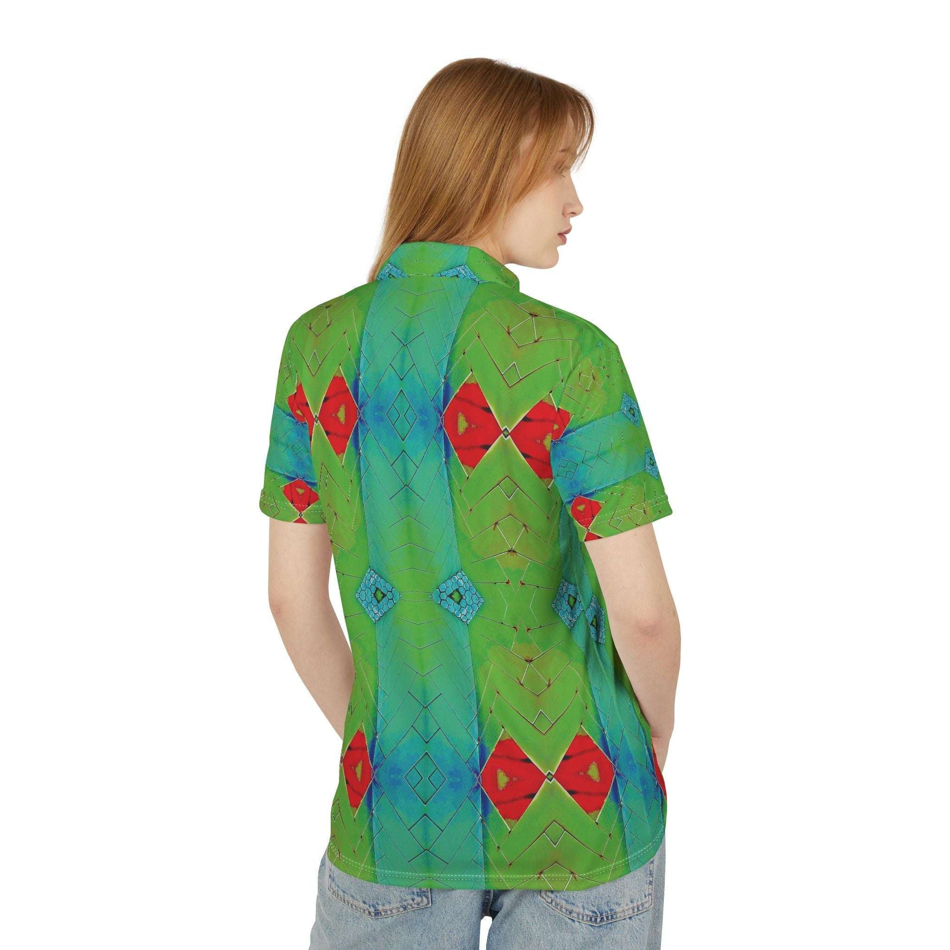 sTile collared tee
