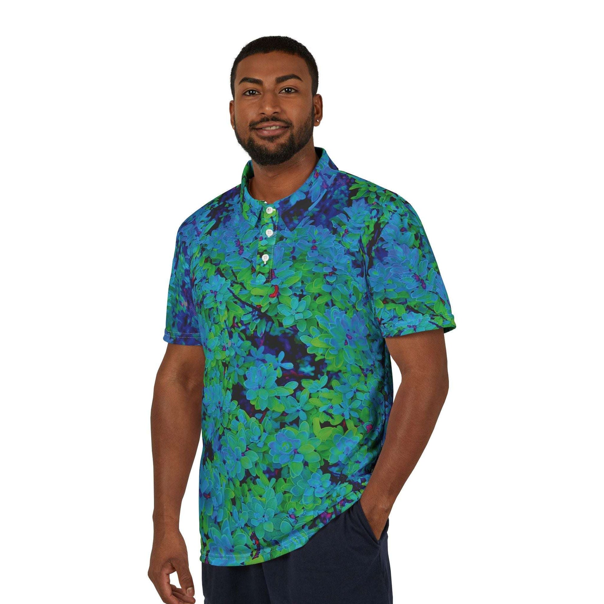 fairy tree collared tee