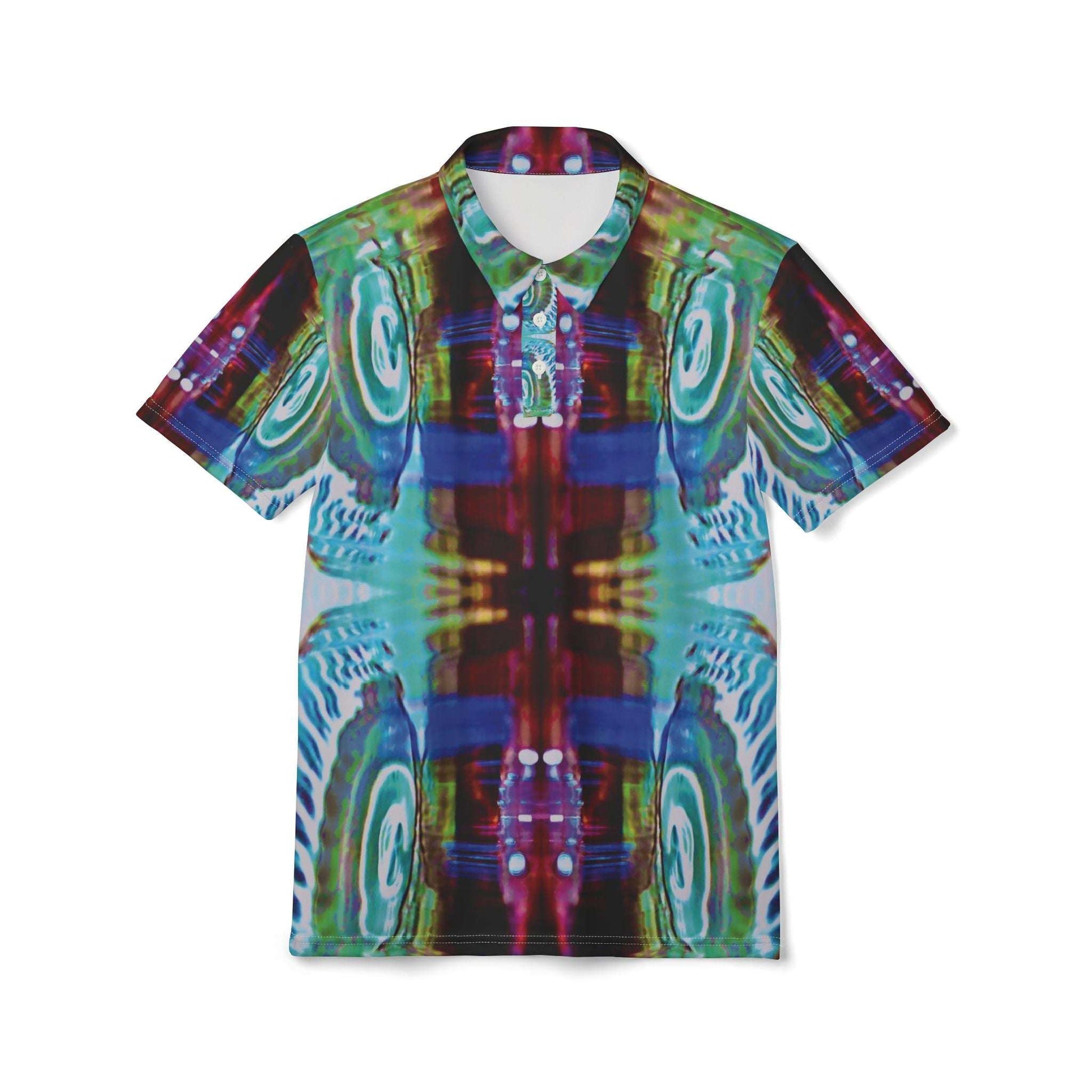 tractor beam collared tee
