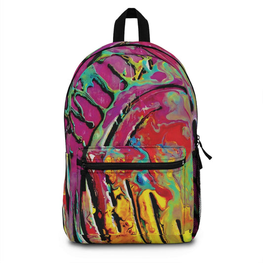 spilled over back pack