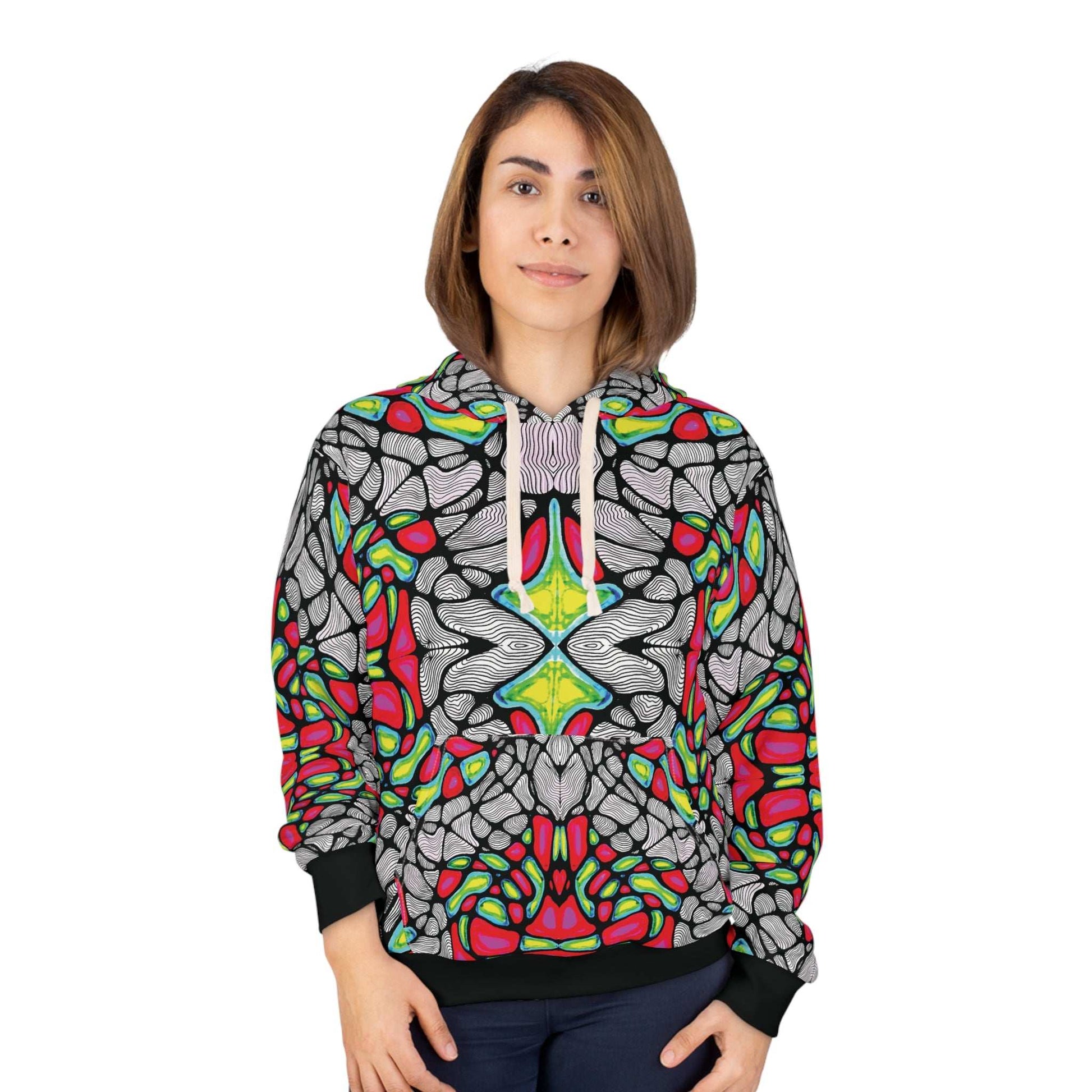 thermal warp hoodie