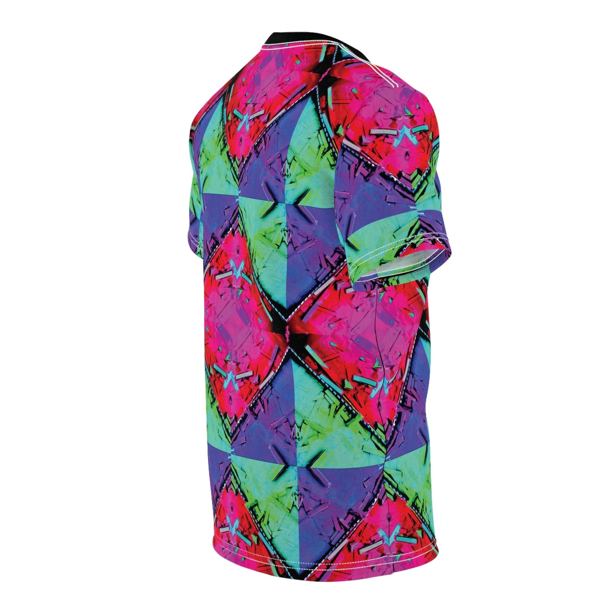 Jester – Chaotic Energy Abstract Tee