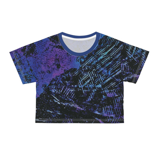 blue buried crop