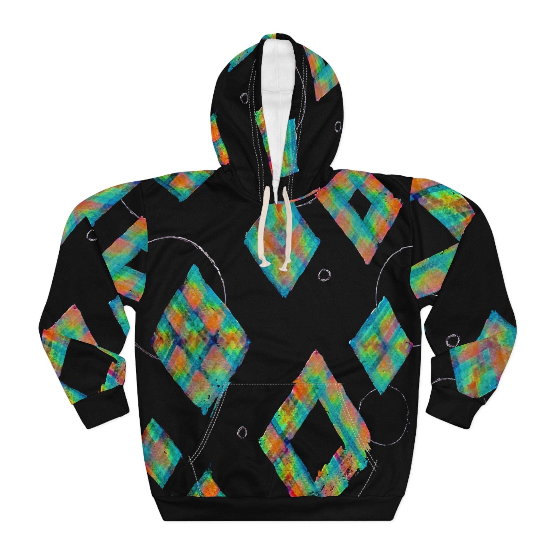 Geocolor hoodie