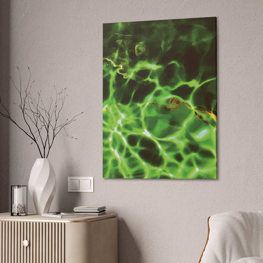 emerald sea canvas