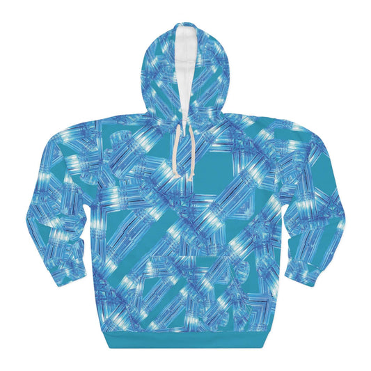 crystal clear hoodie