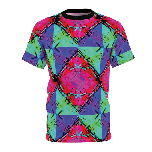 Jester – Chaotic Energy Abstract Tee