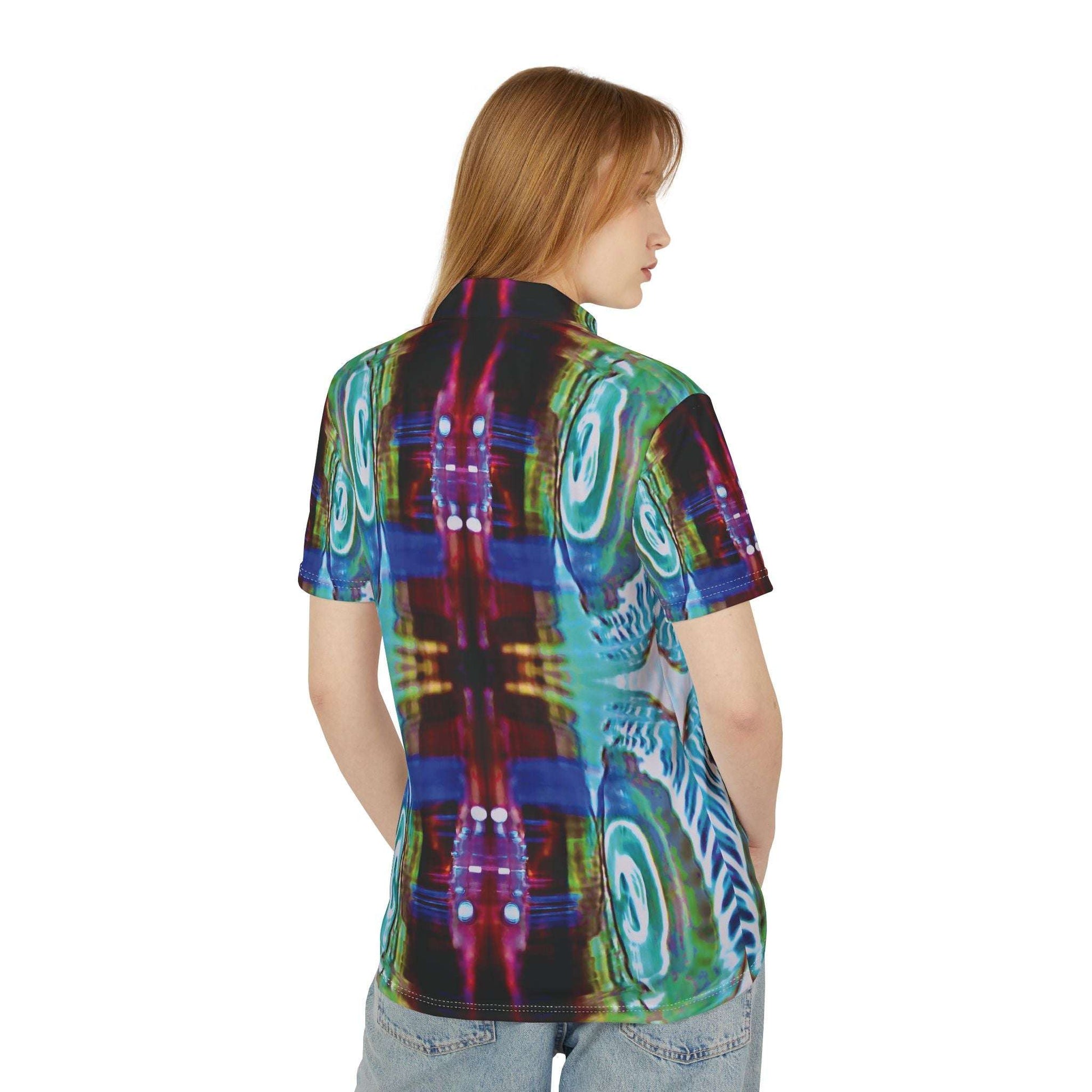 tractor beam collared tee
