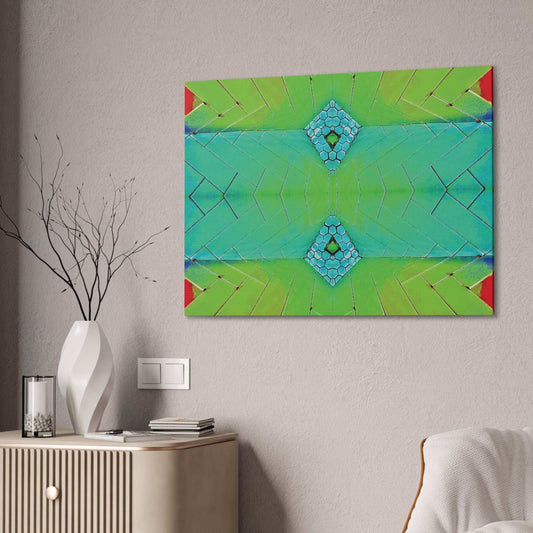sTile on canvas