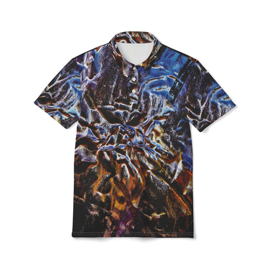 Molten collared tee