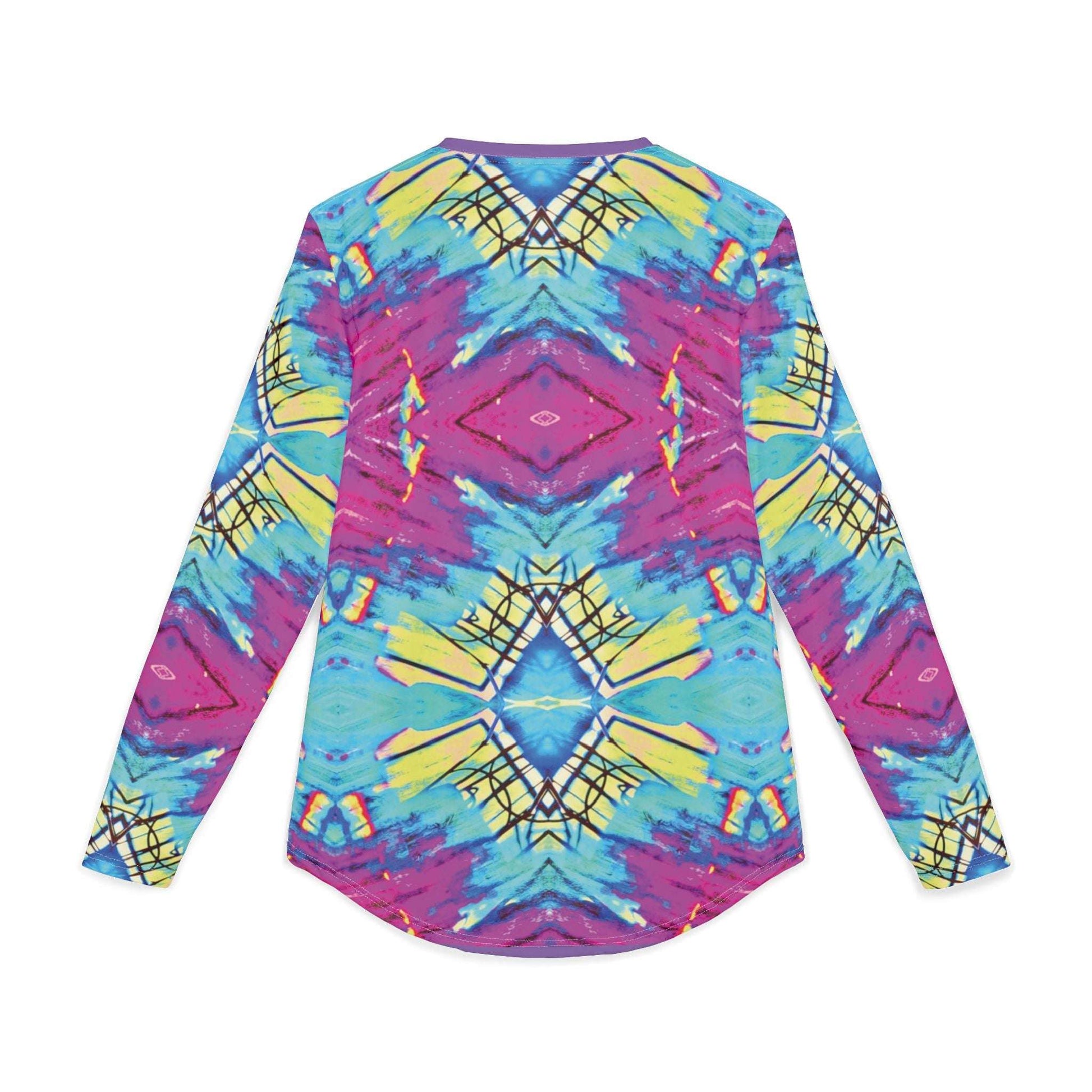 rainbow linings long sleeve